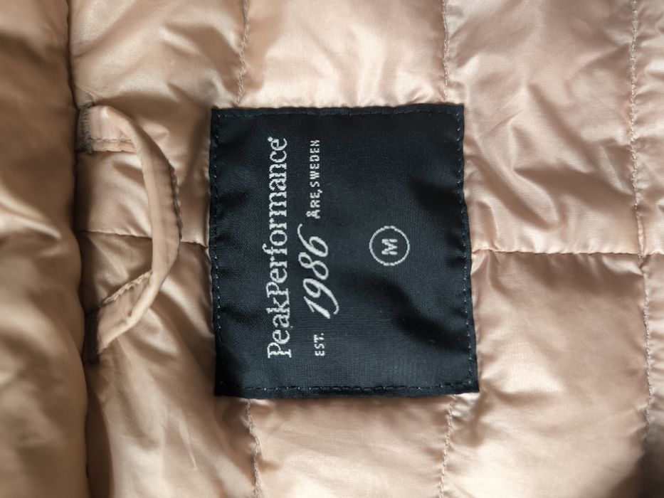 Peak performance kurtka damska M puchowa lekka pikowana Bonnie.J