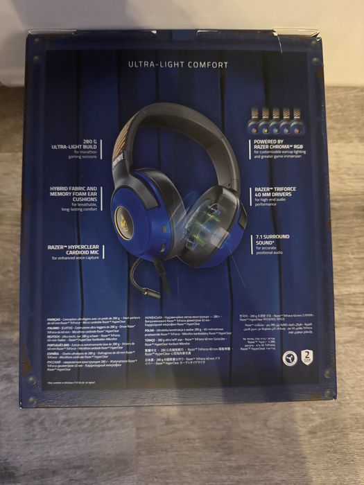 Nowe Słuchawki razer kraken v3 X Fortnite edition