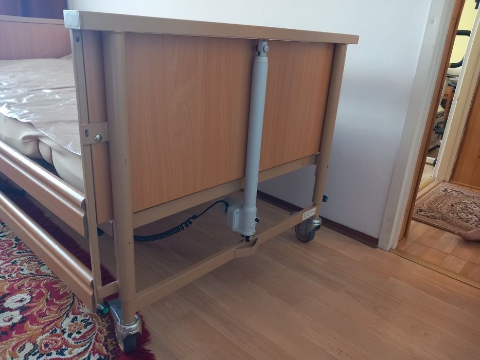 Łóżko rehabilitacyjne