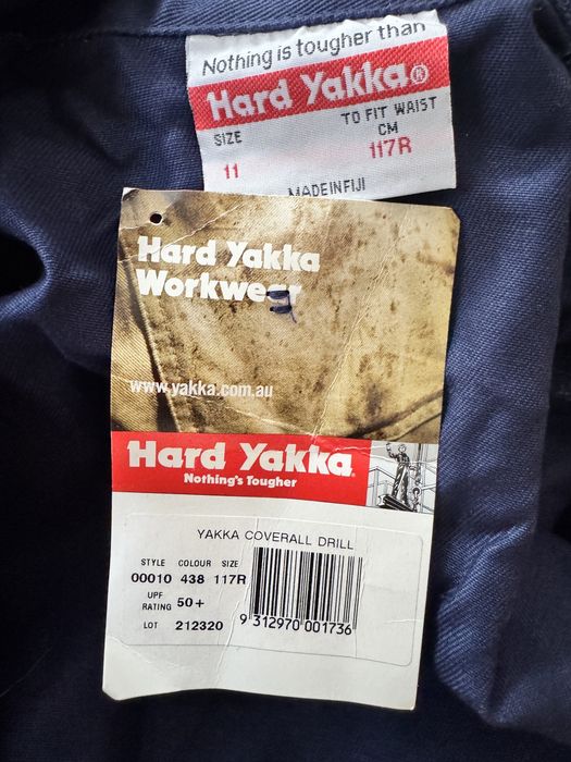 Комбинезоны рабочие Workco Hand Yakka
