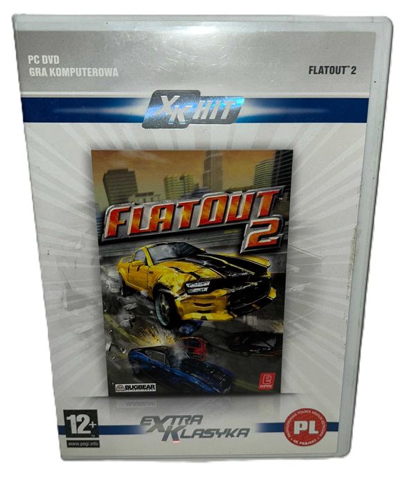 Flatout 2 BOX PL gra na PC