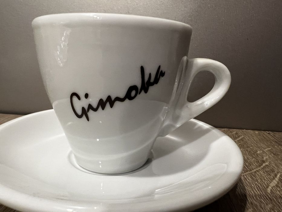 Filiżanki Gimoka espresso 6 sztuk