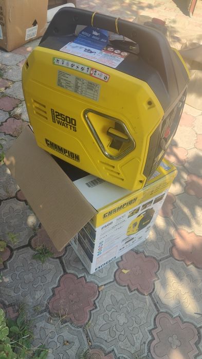 Генератор champion 2.5квт