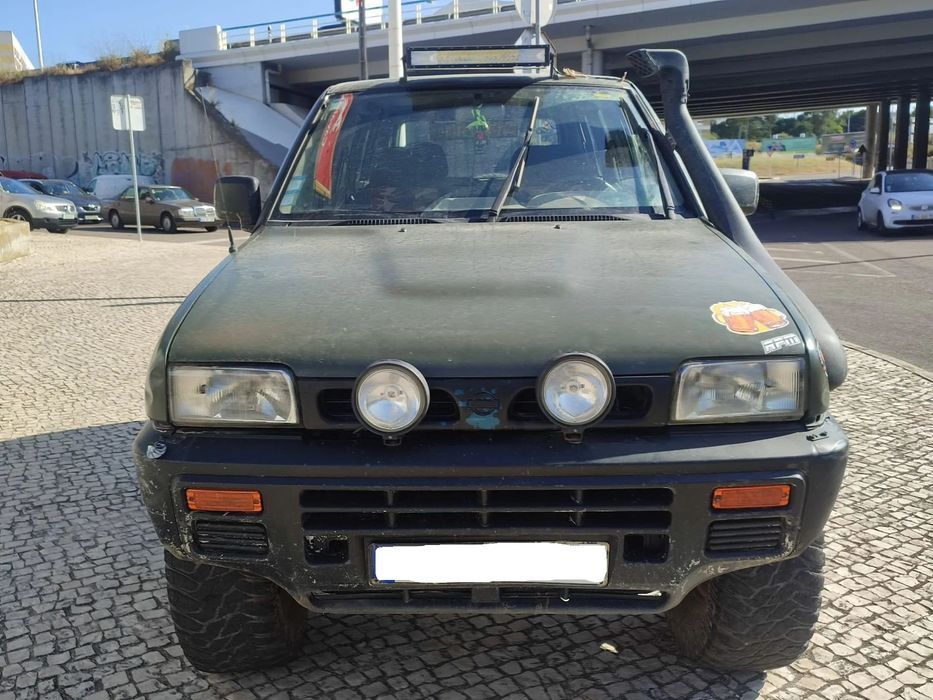 Nissan Terrano 2 2.7 Td 1993 Para Peças