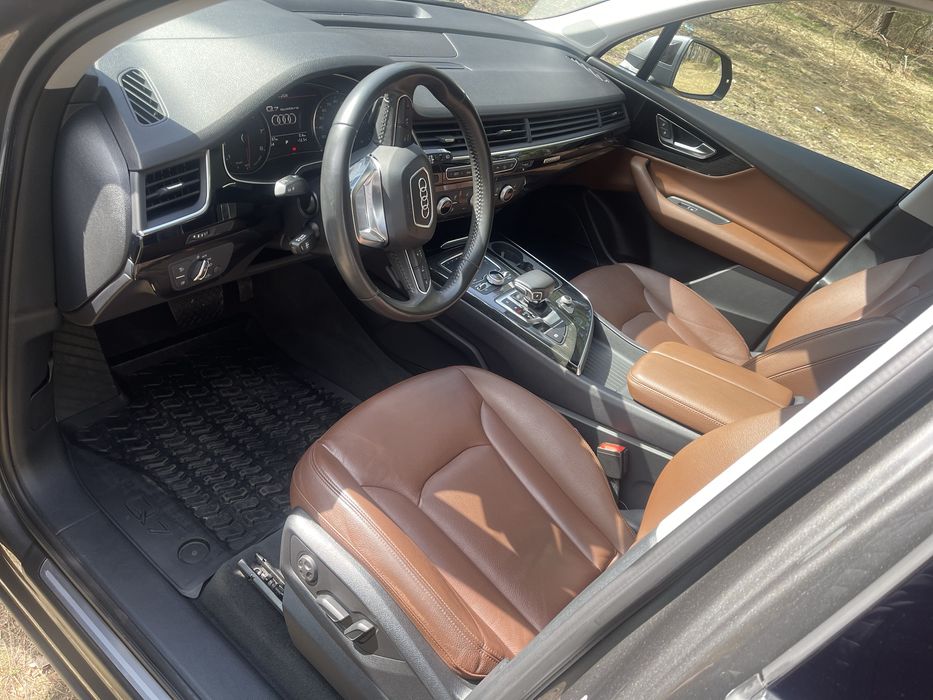 Audi Q7 2018 | 3.0 TFSI | Quattro | 7 місць | Панорама | BOSE