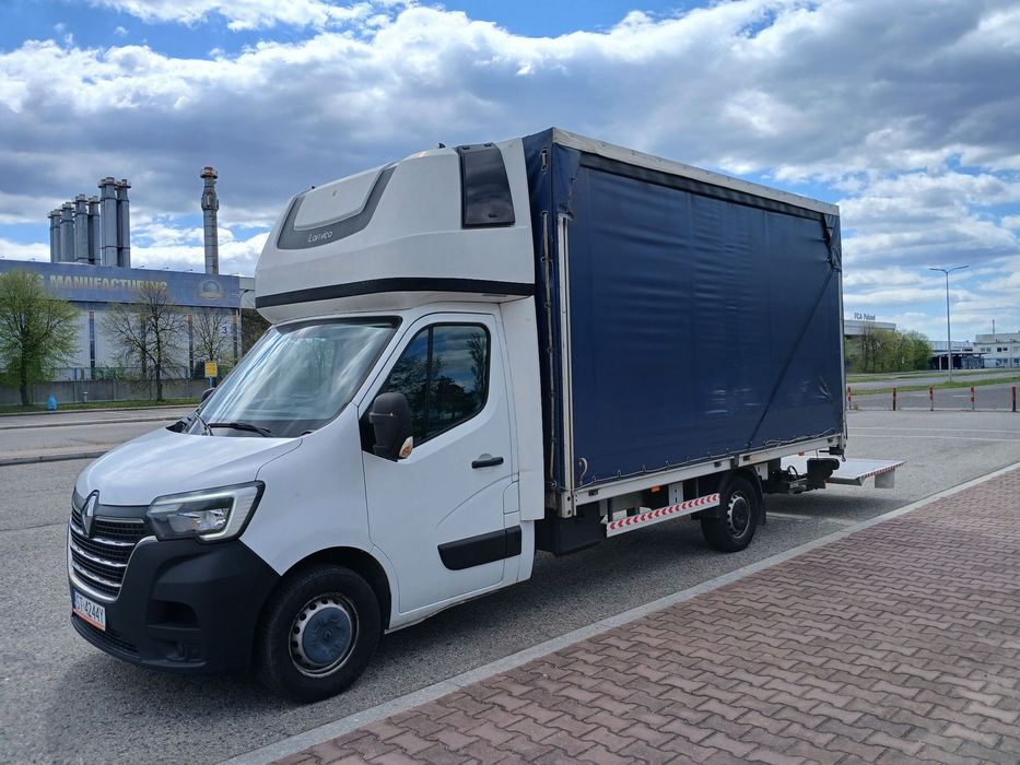 Renault Master  Renault Master 2022r. brutto, 2.3 DCI, 163KM, winda 2028
