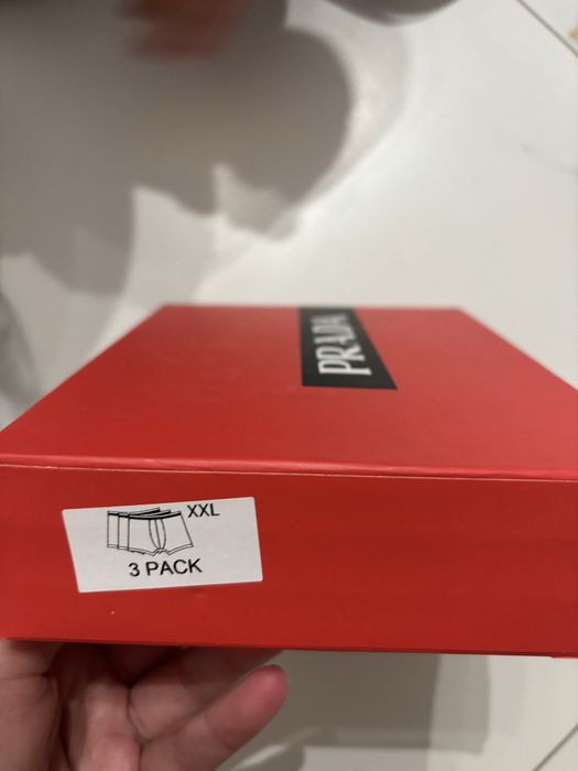 Bokserki Prada XXL 3 szt