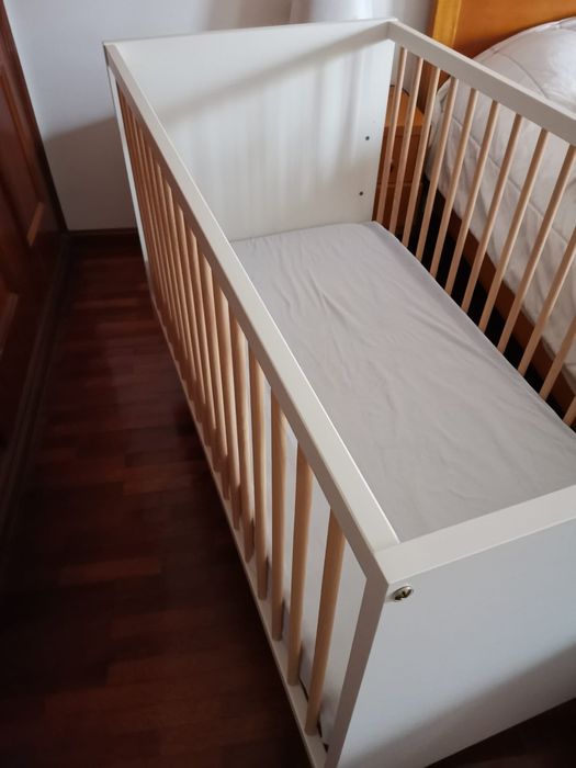Cama 3 em 1, 120x60 cm Zippy + colchão