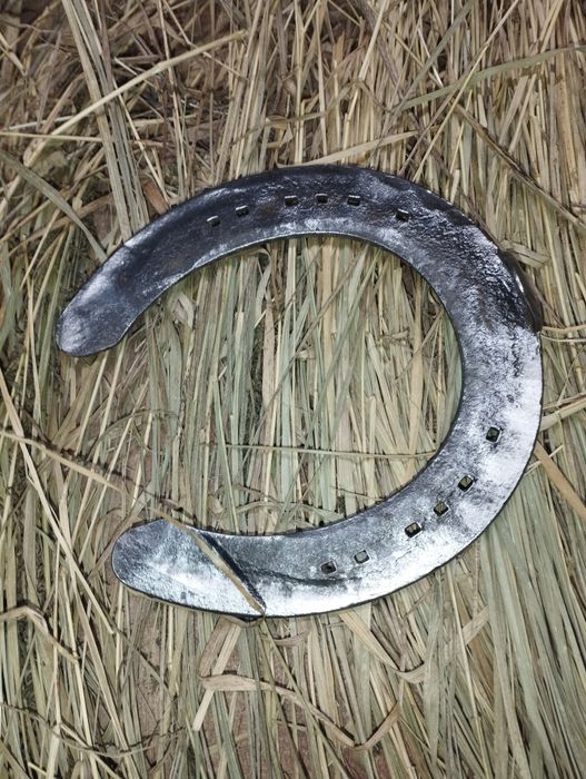 Подкова кованная, ношеная конем, на счастье и удачу, как оберег 11 лет