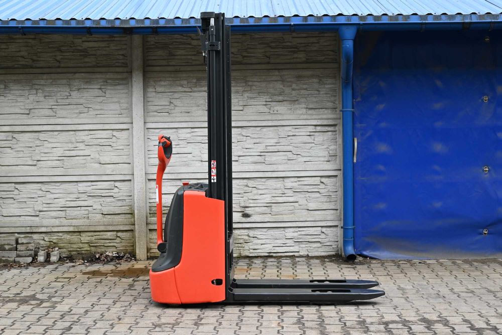 Paleciak elektryczny Linde L10 Duplex 300cm 2018rok 511mth FHP 395