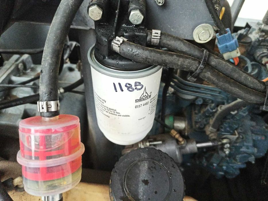 ATLAS COPCO XAS67 sprężarka kompresor 2015r