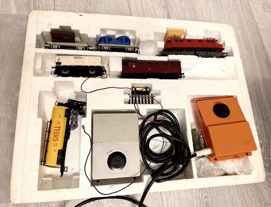 Железная дорога, оригинал, Гкрмания