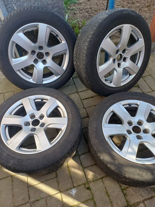 Felgi aluminiowe 5x112 17stki
