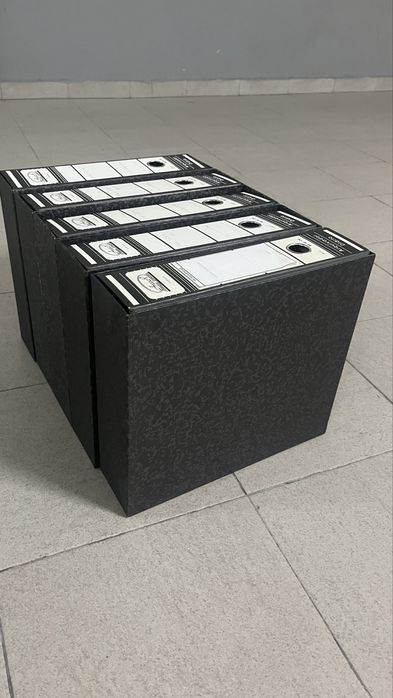 Pastas de arquivo ANCOR - conjunto 5 unidades