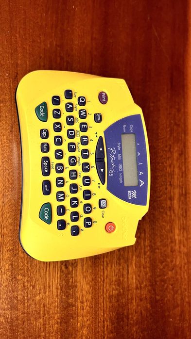 Brother P Touch 65 Drukarka Etykiet