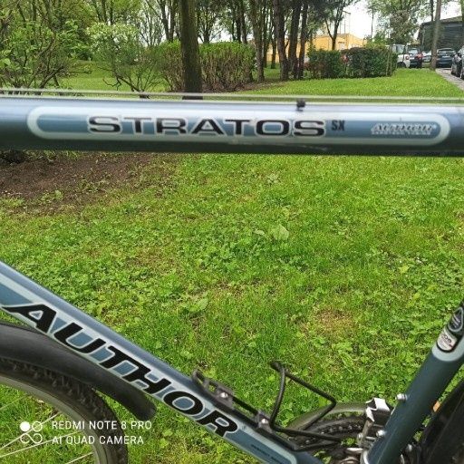 Rower Author Stratos SX