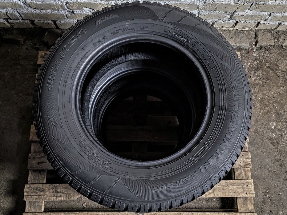 Зимові 215/70r16 Falken | 2025 | 8mm | Made in Turkey | Преміум шини | Комплект / 4шт | Ідеальний стан, без пошкоджень, без ремонтів, без дефектів