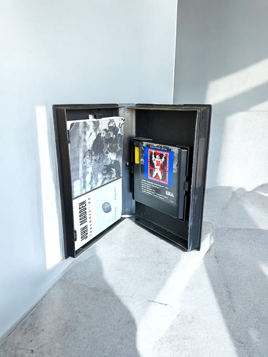 Sega Mega Drive Johm Madden Football 93 Game