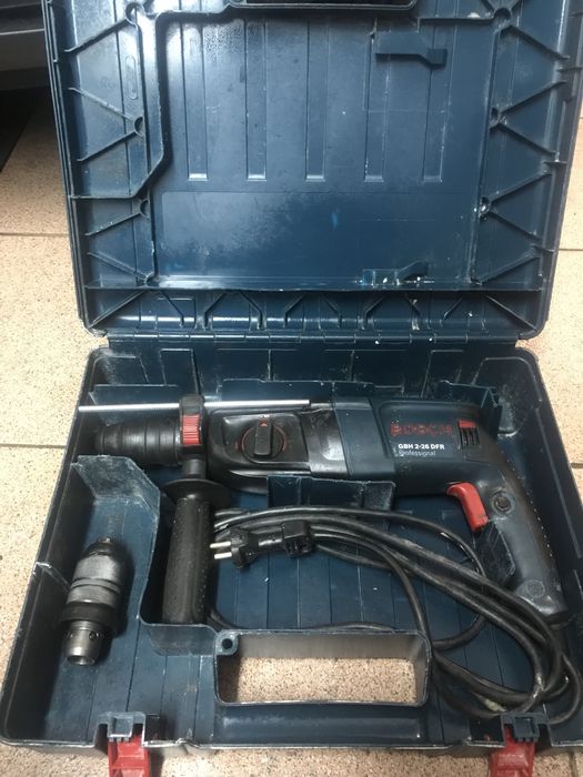 Młotowiertarka BOSCH GBH 2-26 DFR Bełchatów • OLX.pl