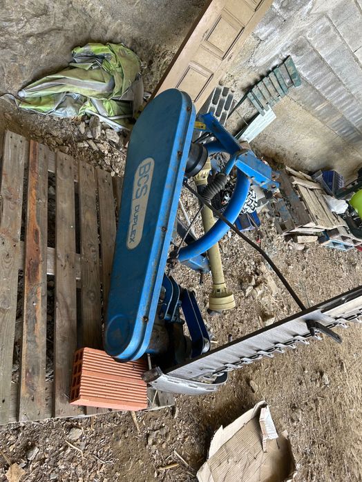 Enfardadeira e cegadeira