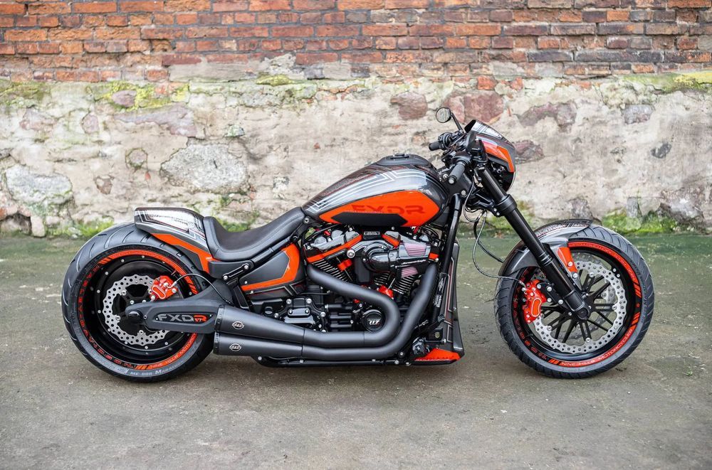 Harley-Davidson Softail Fxdr M8 114" Dynamic Od Nine Hills