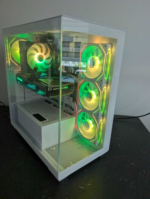 !! Komputer Gamingowy i5 10400F | RTX 3070  | 16GB RAM| RGB