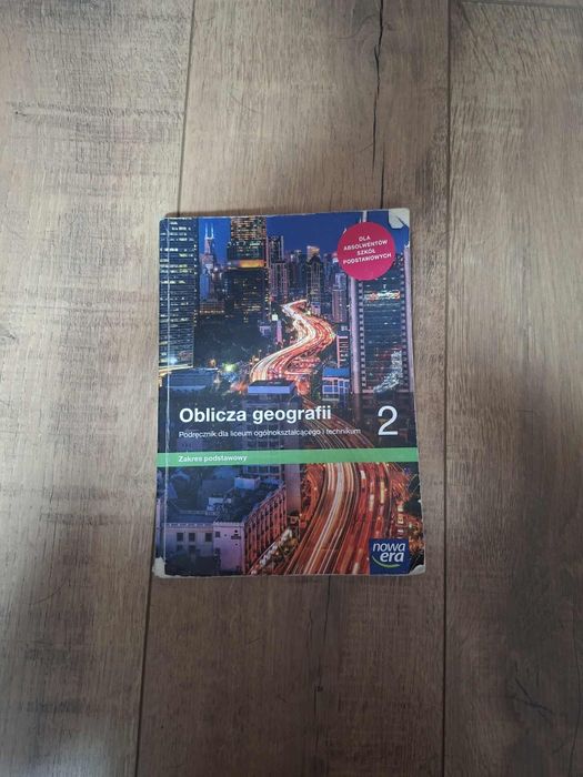 Podręcznik Oblicza Geografii 2 Nowa Era