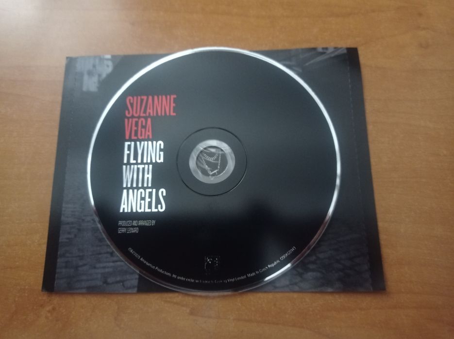 Suzanne Vega - Flying With Angels