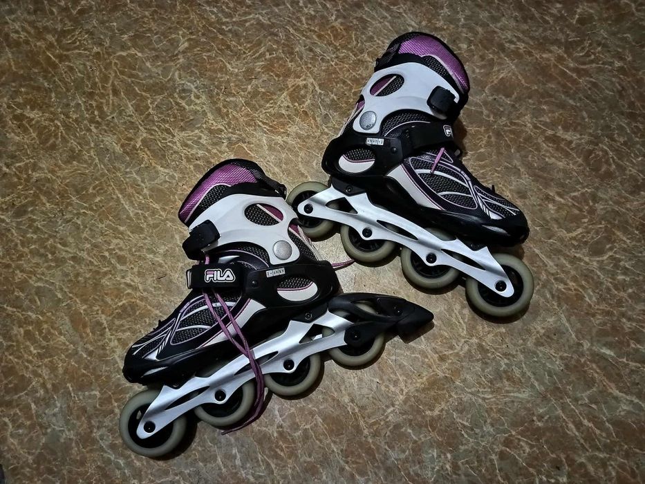 Rolki damskie marki Fila, rozmiar 39
