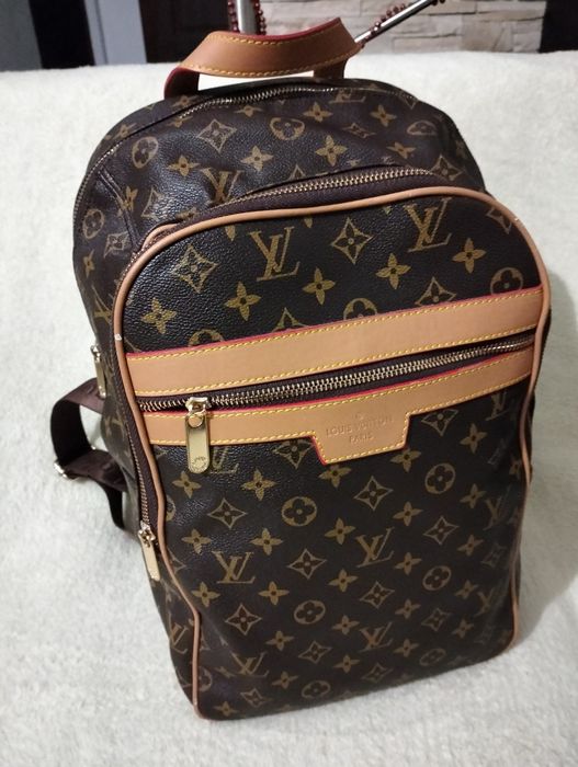 Plecak Louis Vuitton Paris brązowy