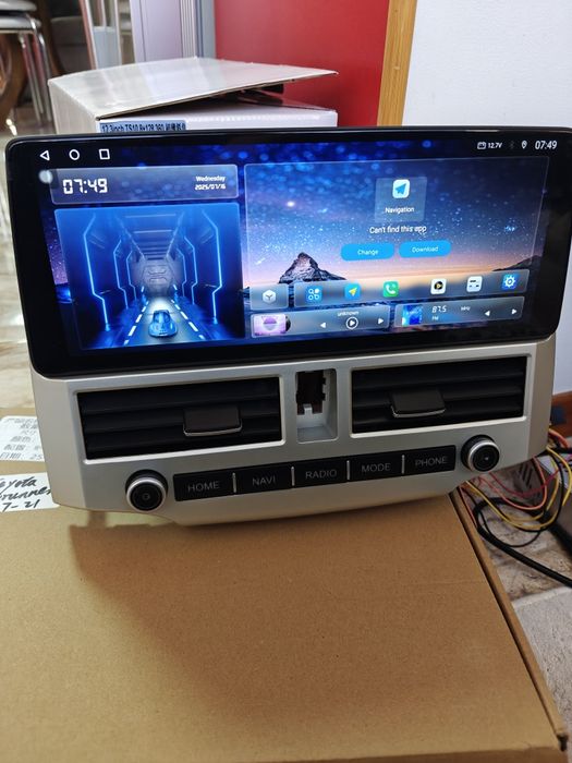 Штатная магнитола Toyota  4Runner Android WiFi QLED GPS 4G r
