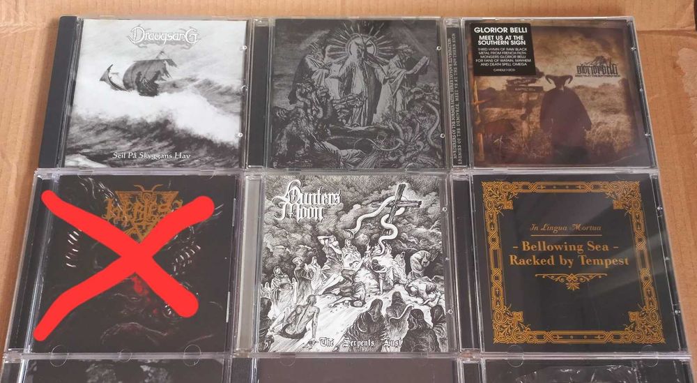 Dla Ciebie wszystko - burzum - w kategorii Płyty CD