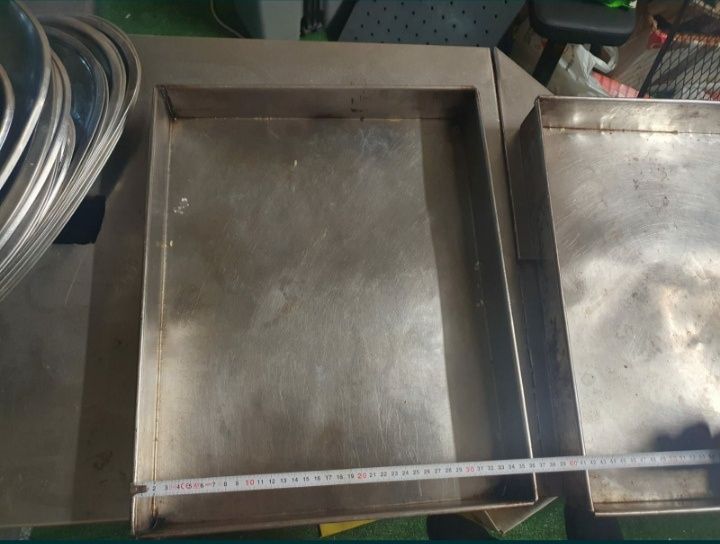 Tabuleiros para Forno em inox