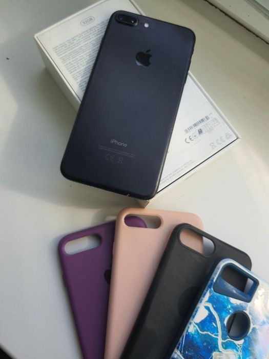 iPhone  7 plus + Neverlock