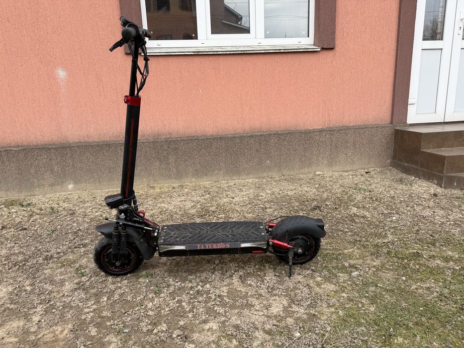 Електро самокат Crosser T4 turbo s