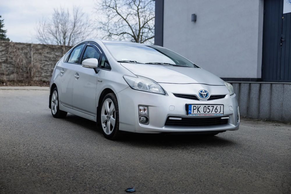 Toyota Prius TOYOTA PRIUS Hybryda+LPG - Idealna na Taxi Bolt Uber