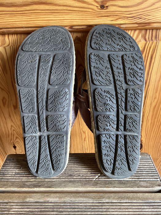 Sprzedam skórzane klapki firmy JONES bootmaker rozmiar 9 43