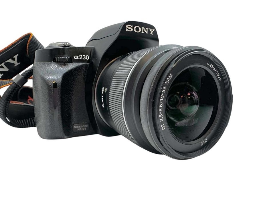 Aparat Sony DSLR-A230  + obiektyw