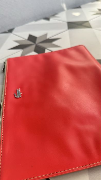 Сумка клач lacoste, оригінал