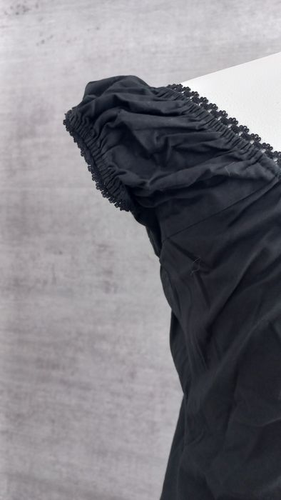 Cudna letnia sukienka, ażur, czarna. Rozm. M. Stan bdb.