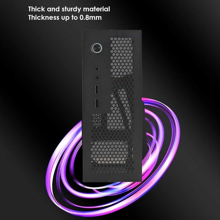 Mini PC chassis de secretária SKTC