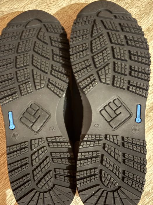 Sapatilhas biqueira de aço NOVAS!