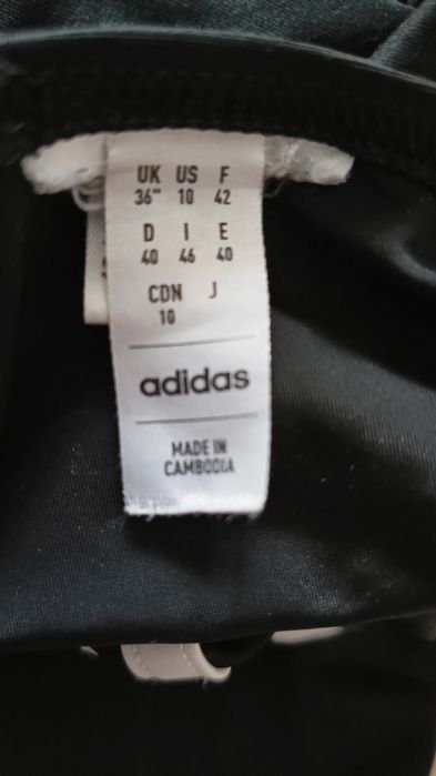 Kostium kąpielowy adidas UK 36