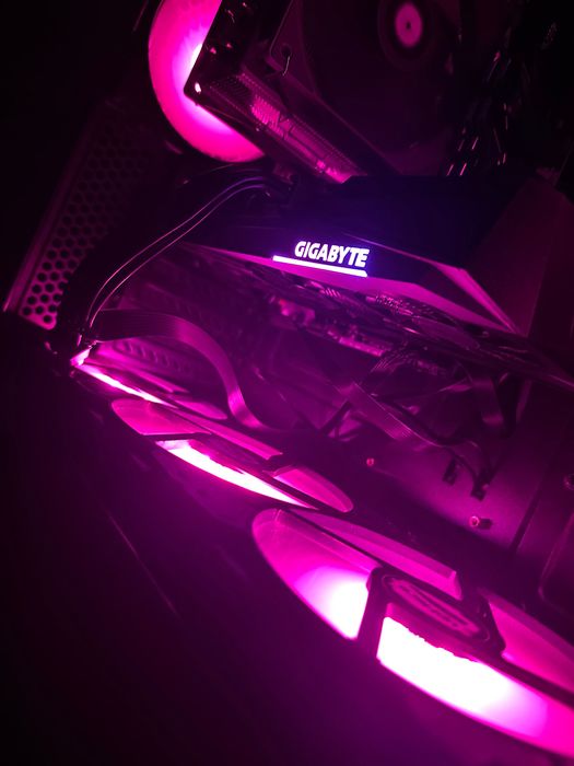 Komputer gamingowy – Ryzen 7 3700X / RTX 3060 Ti / 16GB RAM