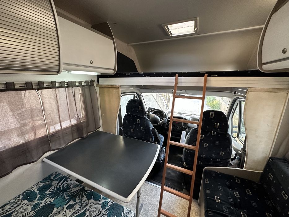 Autocaravana para Aluguer