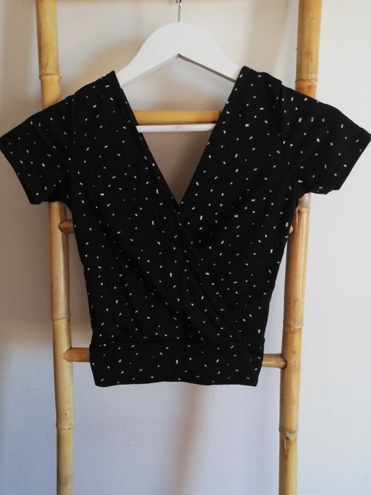 Stradivarius Short-Sleeve Top