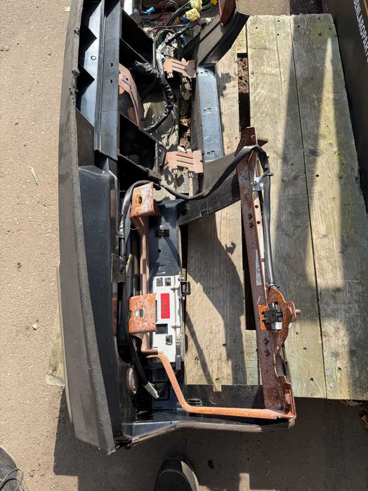 Land Rover Discovery bege tablier