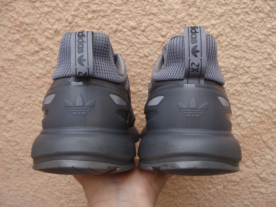 40/25 см Adidas Zx 2K Boost Grey кроссовки крутые оригинал 2021