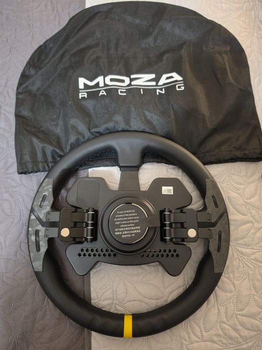 Volantes MOZA GS V2 P + RS V2
 
V2
 
Steerin
 
V2
 
Steering
 
Wheel