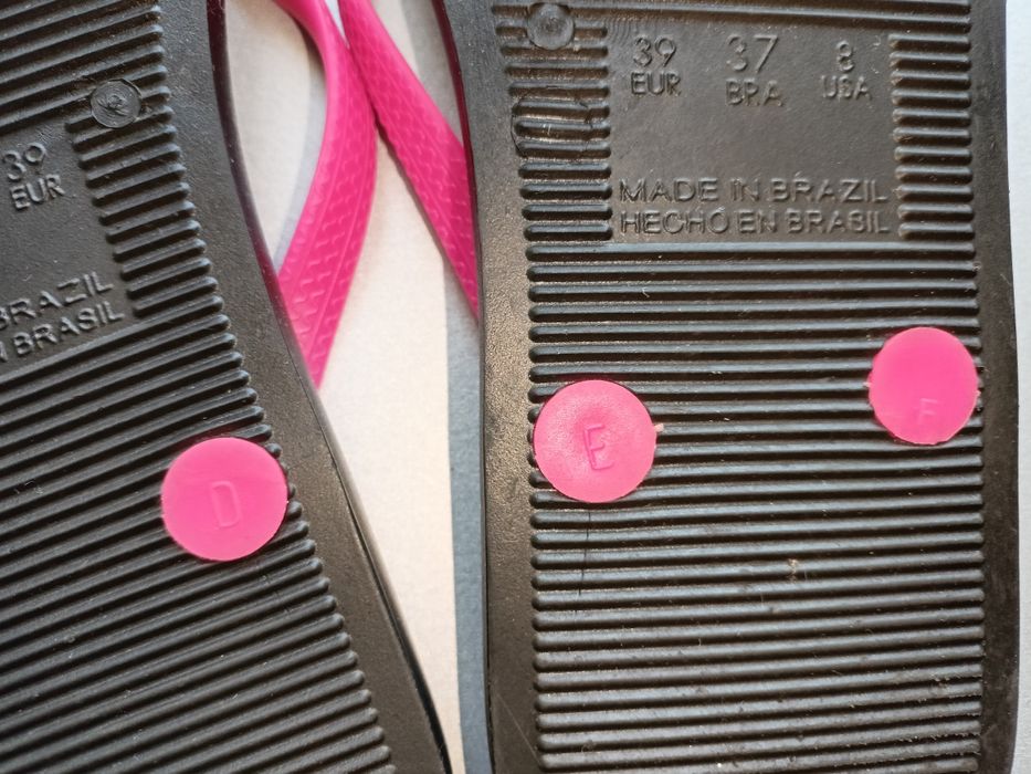 Klapki damskie japonki plażowe Ipanema rozm EUR 39